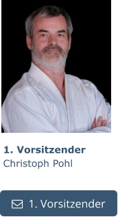 1. Vorsitzender Christoph Pohl   1. Vorsitzender   1. Vorsitzender