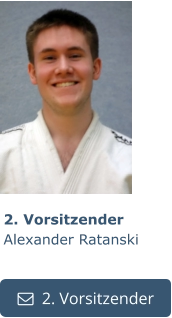 2. Vorsitzender Alexander Ratanski   2. Vorsitzender   2. Vorsitzender