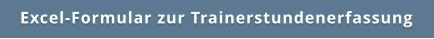 Excel-Formular zur Trainerstundenerfassung