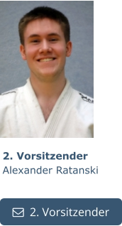 2. Vorsitzender Alexander Ratanski   2. Vorsitzender   2. Vorsitzender